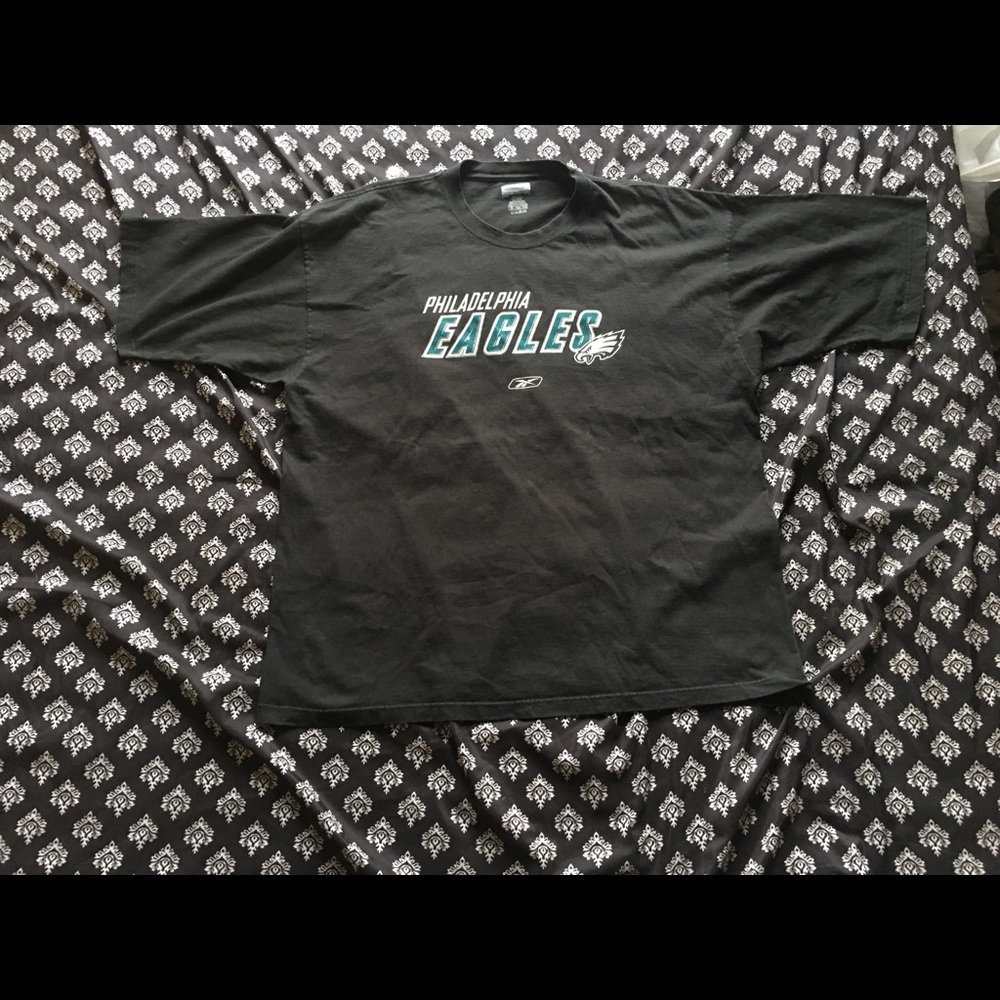 Reebok Vintage Official Philadelphia Eagles Tee